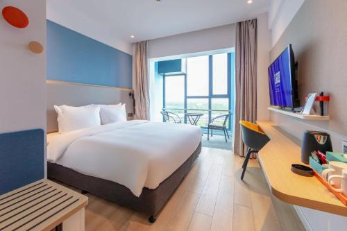 holiday inn express shanghai pudong airport an ihg hotel