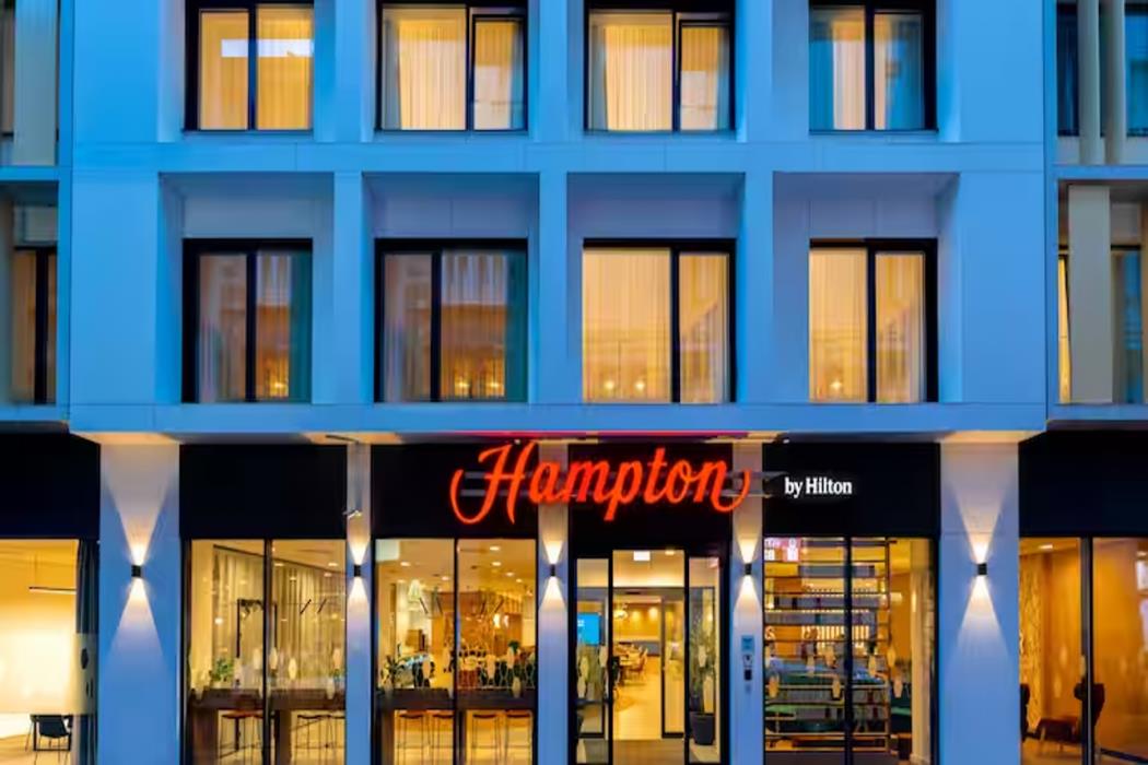 hampton by hilton budapest city centre