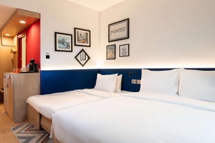hampton by hilton budapest city centre