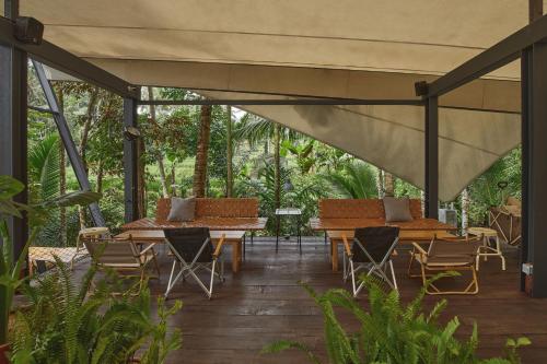 kunang kunang tent resort