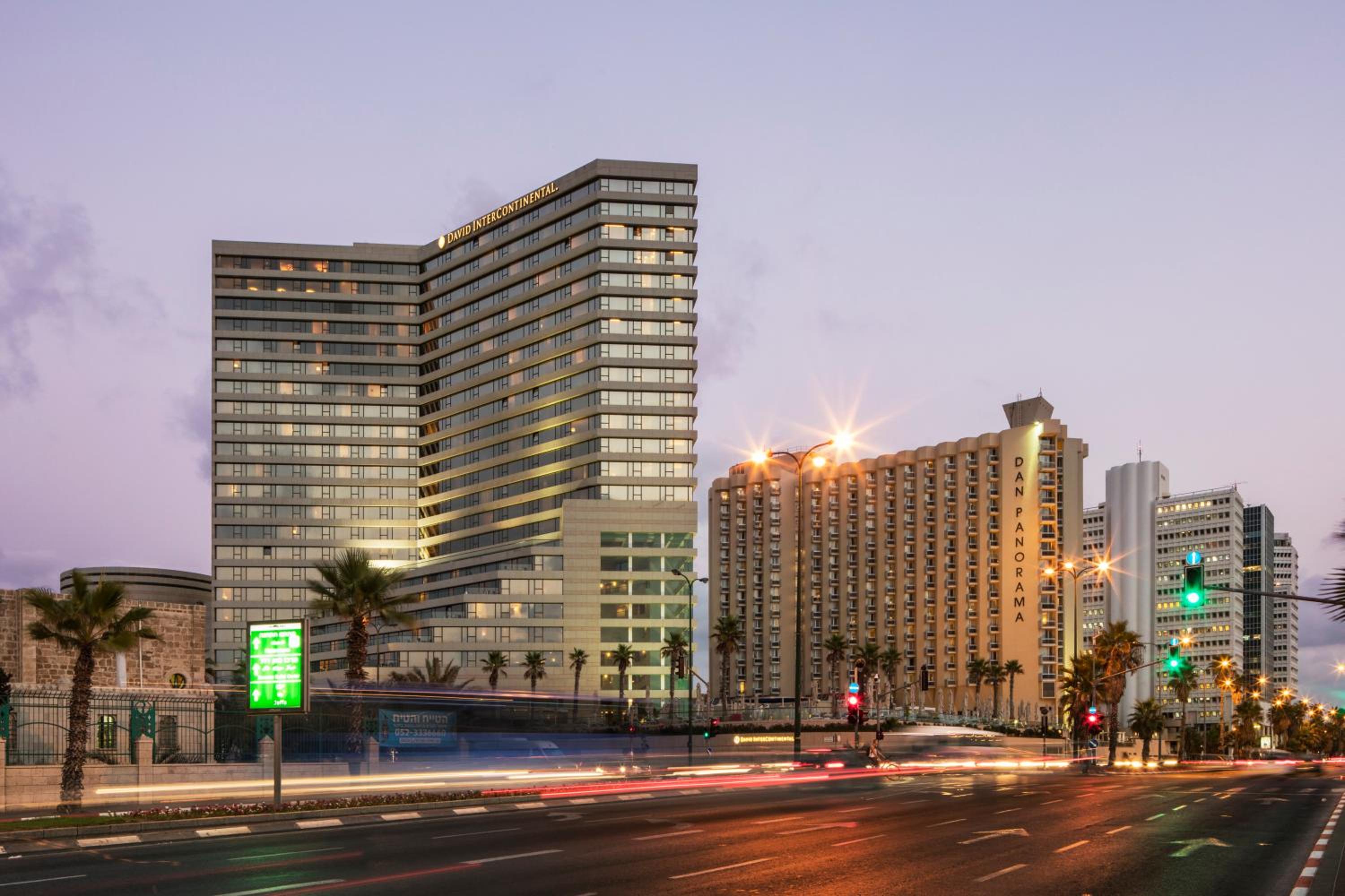 intercontinental david tel aviv by ihg