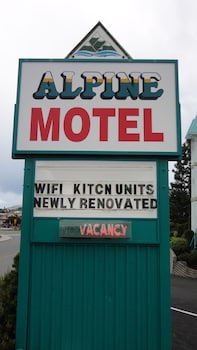 Alpine Motel,British Columbia>>Kamloops,2 star