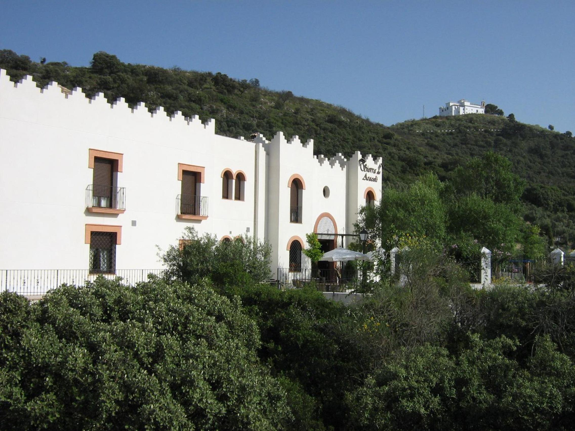 hotel sierra de araceli