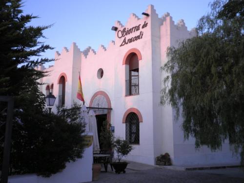 hotel sierra de araceli