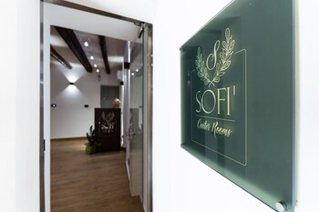 sofi center rooms