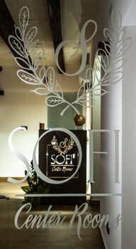 sofi center rooms
