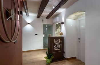 sofi center rooms