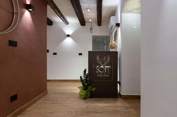 sofi center rooms