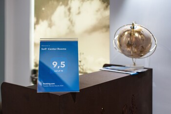 sofi center rooms