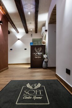 sofi center rooms