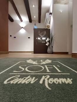 sofi center rooms