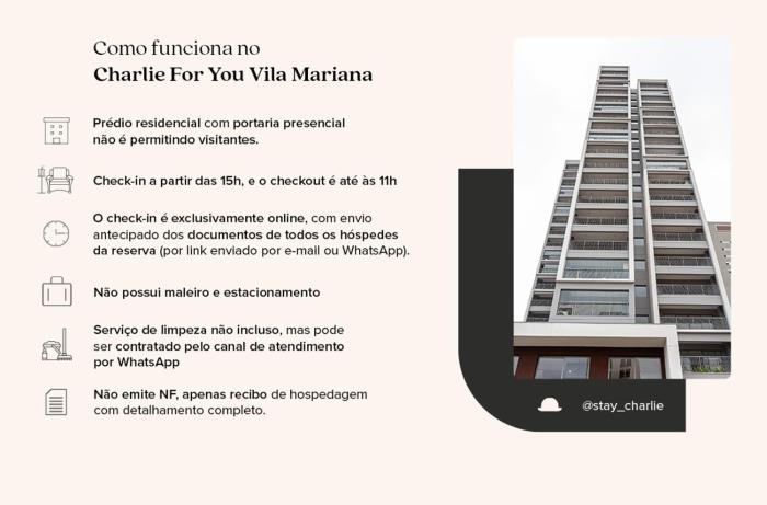 charlie for you vila mariana