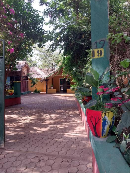 green garden guest house