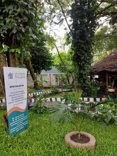 green garden guest house