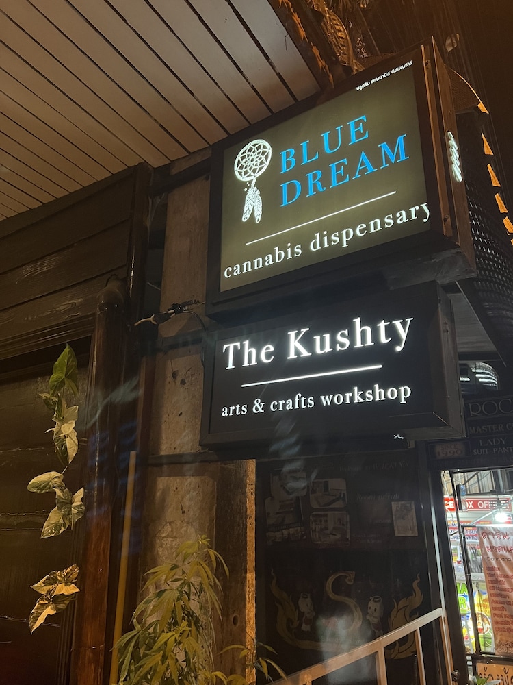 blue dream cannabis hotel