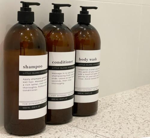 little island apartments