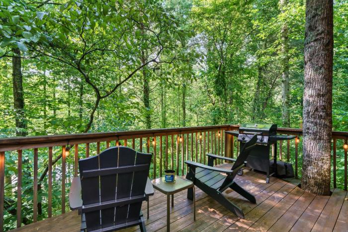 rivers edge treehouses