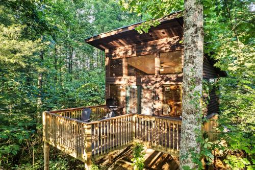 rivers edge treehouses