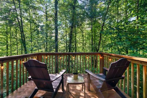 rivers edge treehouses
