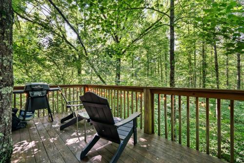 rivers edge treehouses