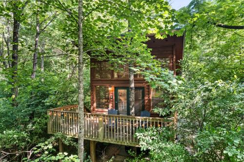 rivers edge treehouses