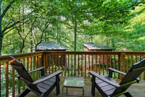 rivers edge treehouses