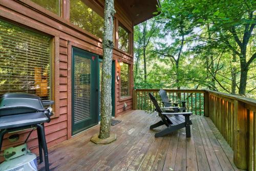 rivers edge treehouses