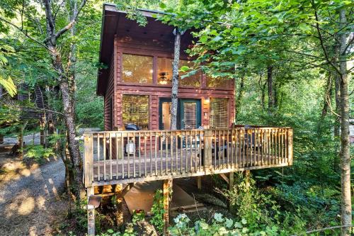 rivers edge treehouses