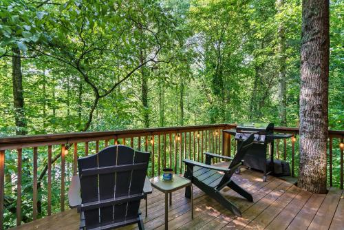 rivers edge treehouses