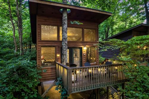 rivers edge treehouses