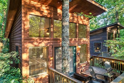 rivers edge treehouses