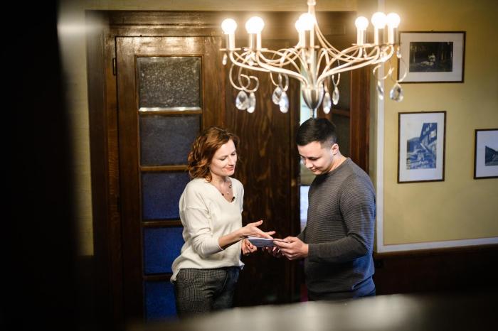 hotel and garden u holubu