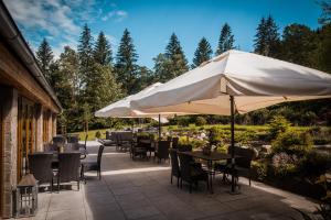 hotel and garden u holubu