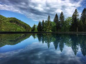 hotel and garden u holubu