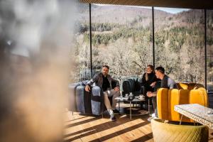 hotel and garden u holubu