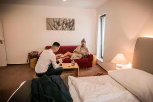 hotel and garden u holubu