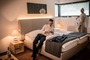 hotel and garden u holubu