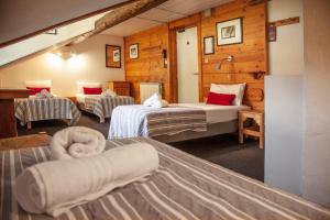 la chaumiere mountain lodge
