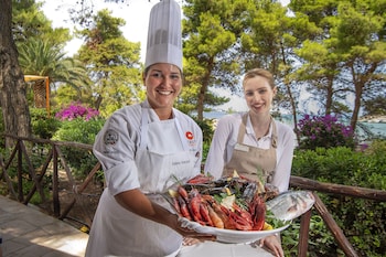 gattarella family resort standard half board a buffet