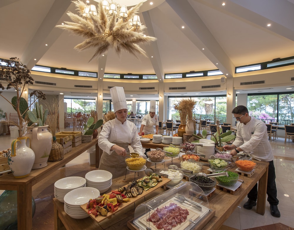 gattarella family resort standard half board a buffet