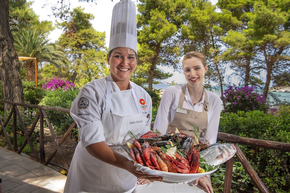 gattarella family resort standard half board a buffet