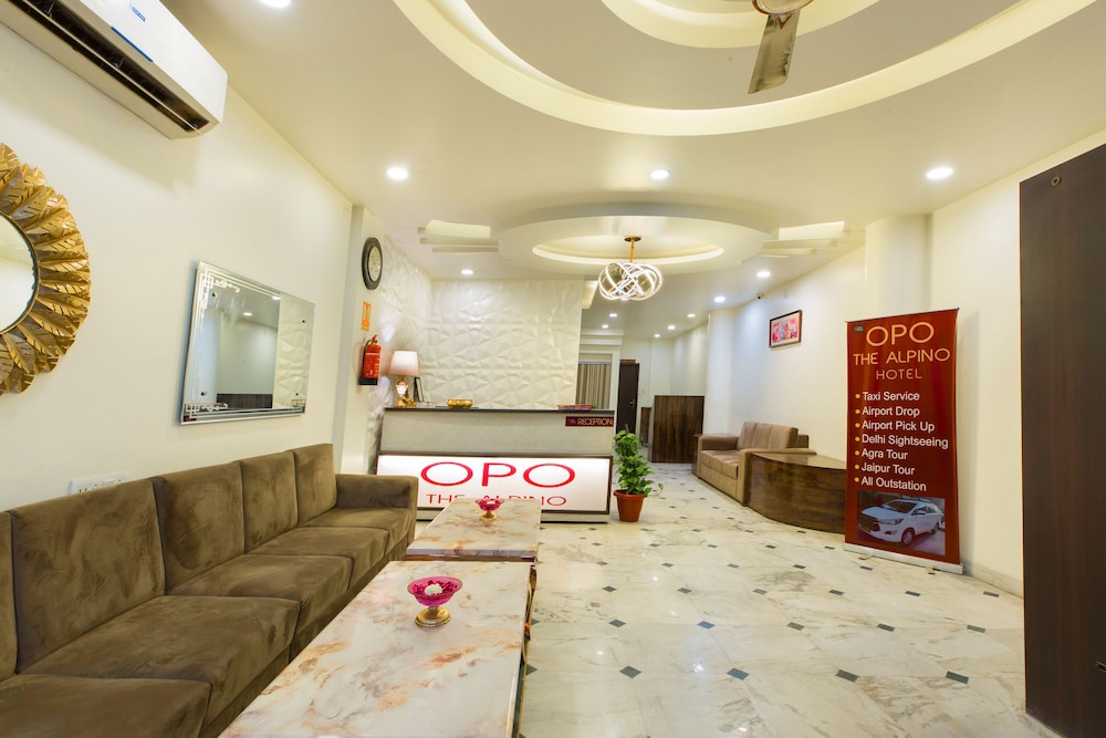 Opo The Alpino,Mahipalpur>>Delhi,3 star