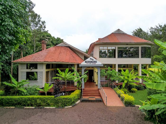 ngorongoro corridor lodge