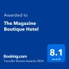 the magazine boutique hotel