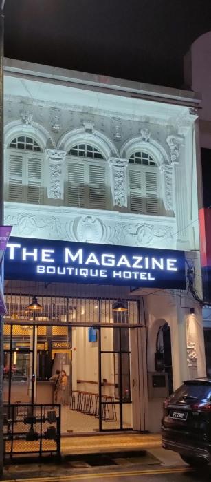 the magazine boutique hotel