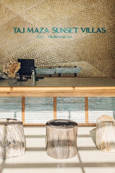 Taj Maza Sunset Villas,Gili Trawangan>>Gili Islands,4 star