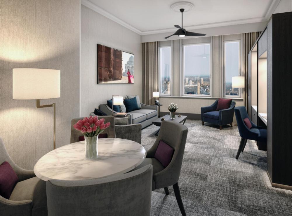 tower residences by blue orchid