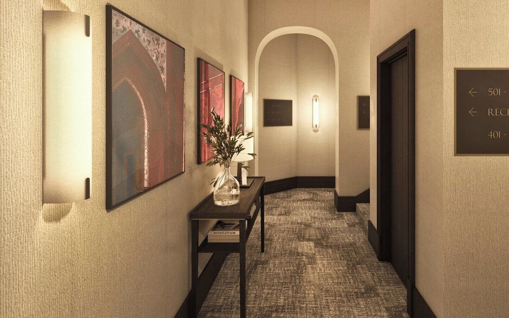 tower residences by blue orchid