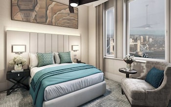 tower residences by blue orchid