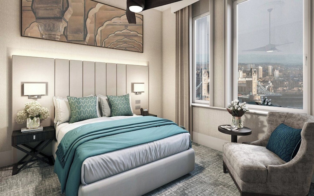 tower residences by blue orchid